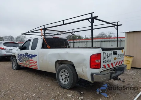 2012 Chevrolet Silverado C1500 z USA, uszkodzony, nr VIN 1GCRCPE04CZ250289